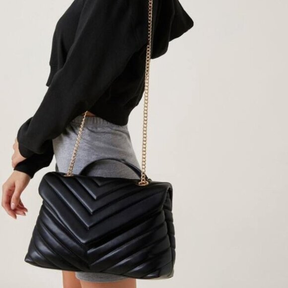 3 colors! ELEGANT CHIC BAG - Picture 5 of 12